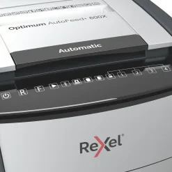 Makulator - Rexel Optimum AutoFeed+ 300M mikromakulering 2x15mm P5