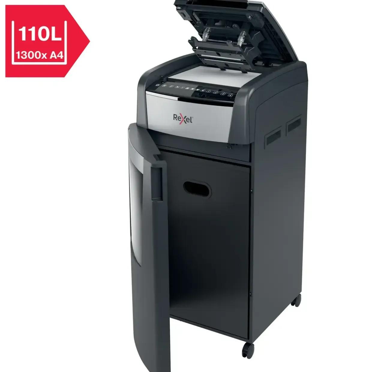 Makulator Rexel Optimum AutoFeed+ 600M P5