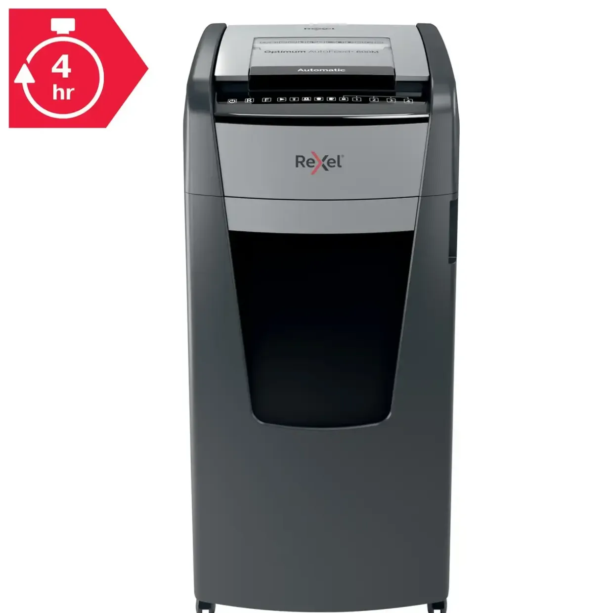 Makulator Rexel Optimum AutoFeed+ 600M P5