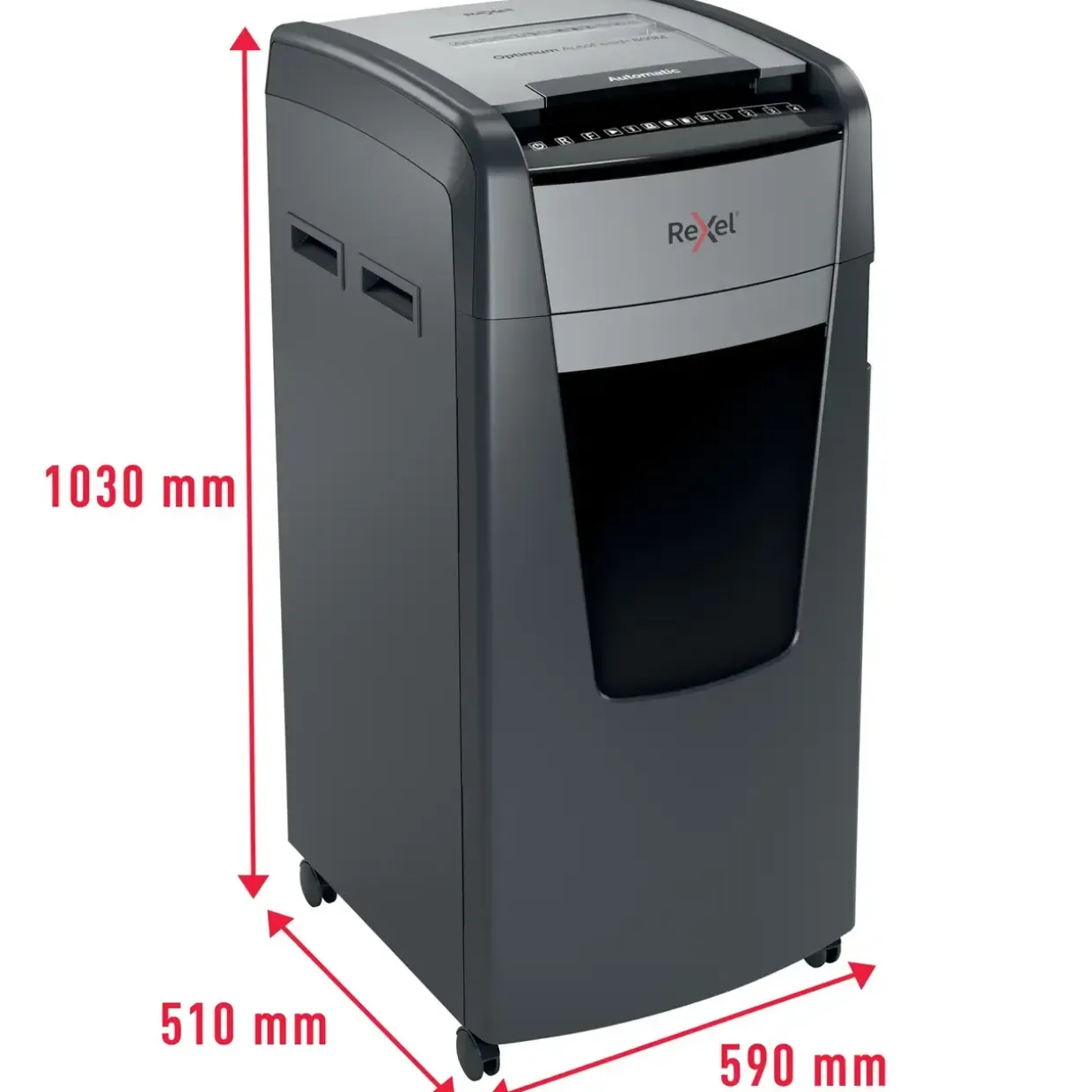Makulator Rexel Optimum AutoFeed+ 600M P5