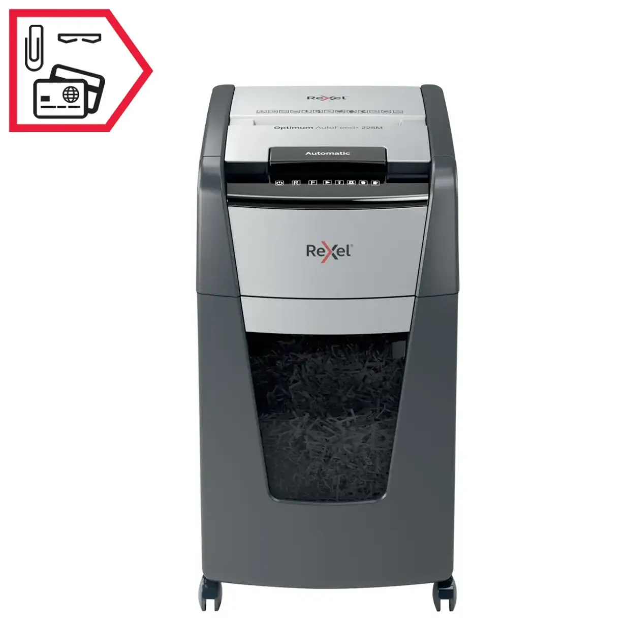 Makulator Rexel Optimum AutoFeed+ 225M P5