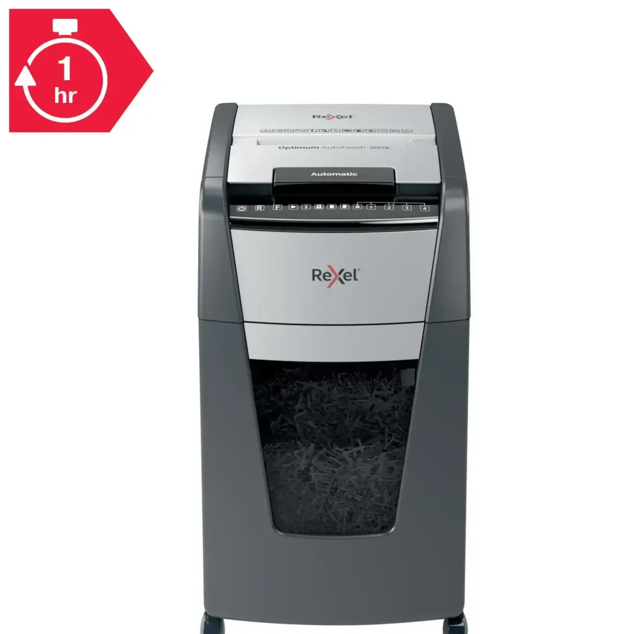 Makulator Rexel Optimum AutoFeed+ 300X P4