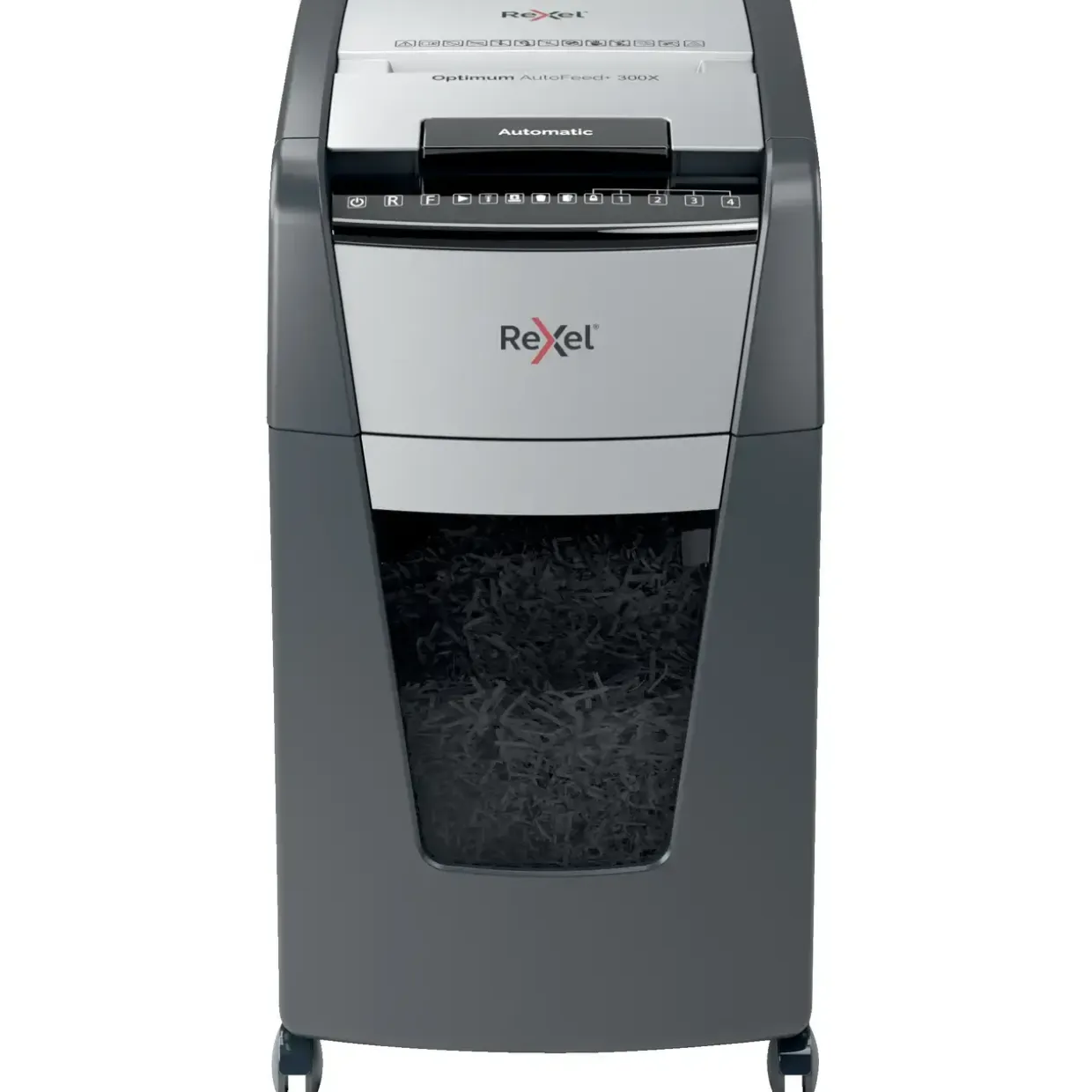 Makulator Rexel Optimum AutoFeed+ 300X P4