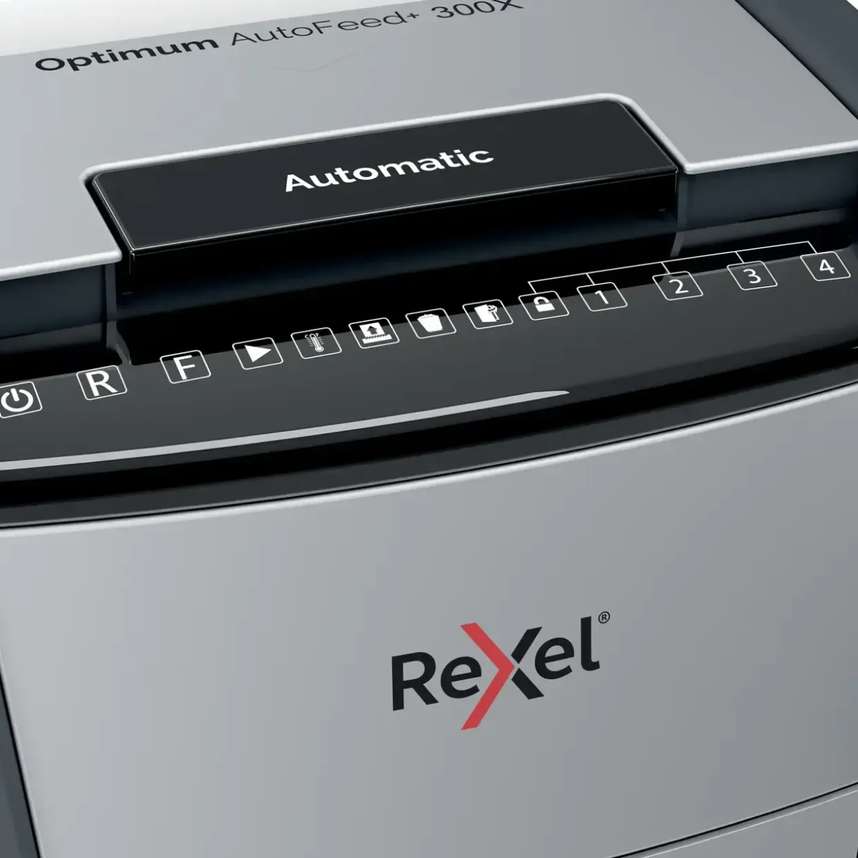 Makulator Rexel Optimum AutoFeed+ 300X P4
