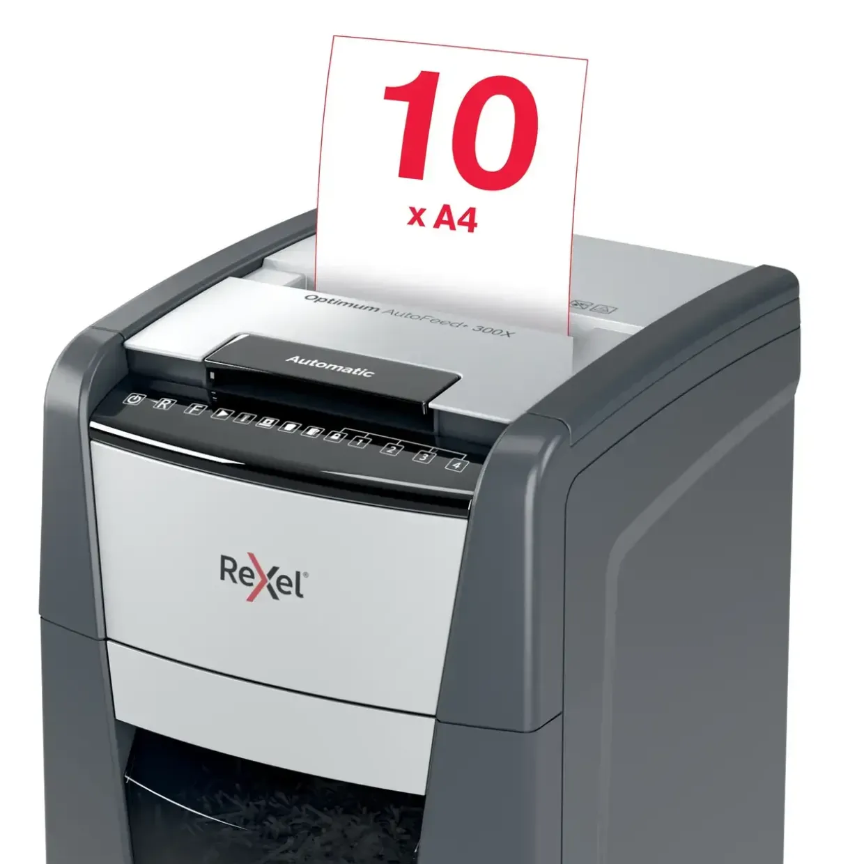 Makulator Rexel Optimum AutoFeed+ 300X P4