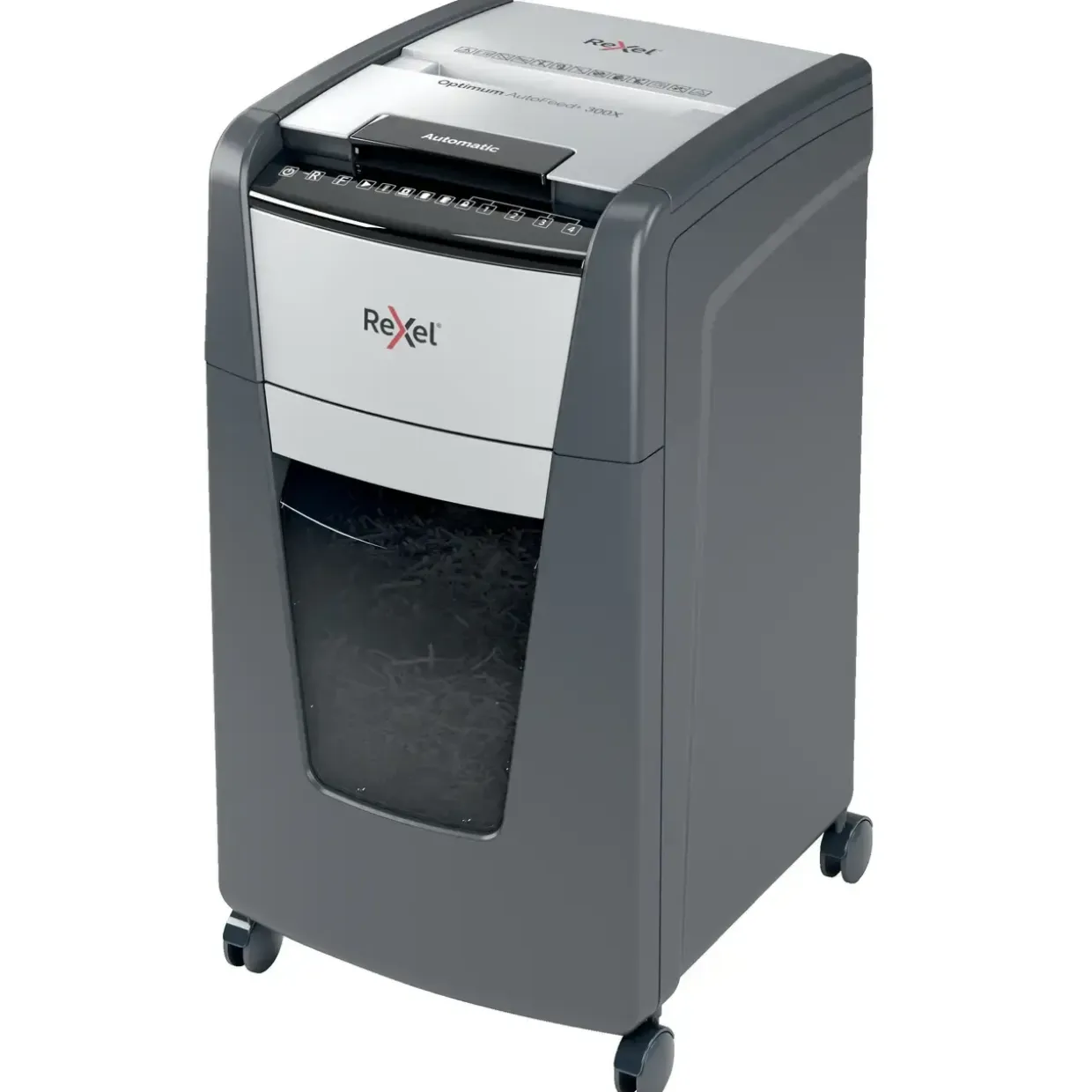 Makulator Rexel Optimum AutoFeed+ 300X P4