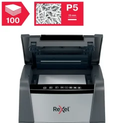 Makulator Rexel Optimum AutoFeed+ 100M P5