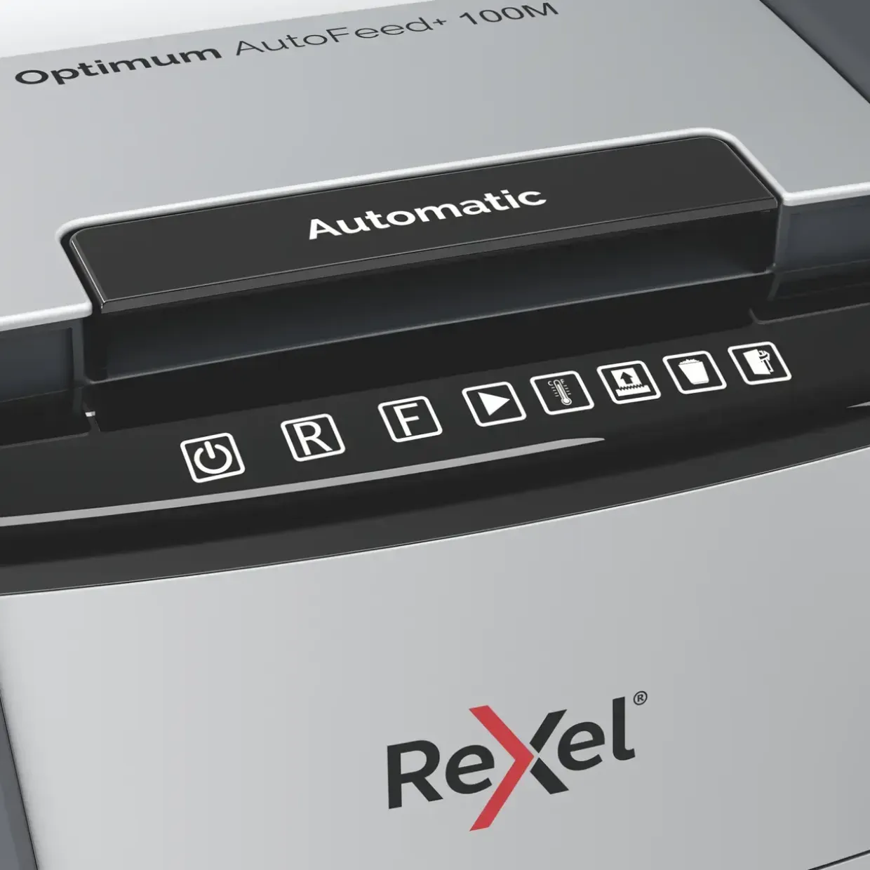 Makulator Rexel Optimum AutoFeed+ 100M P5