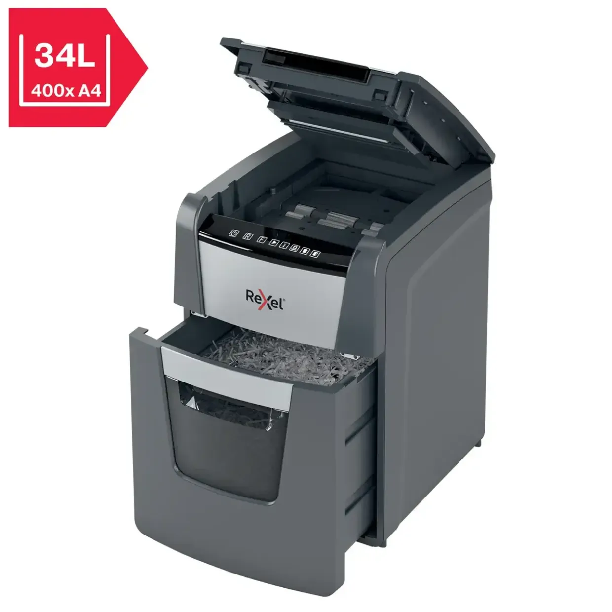 Makulator Rexel Optimum AutoFeed+ 100M P5