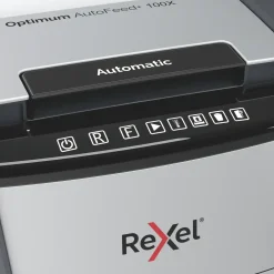 Makulator Rexel Optimum AutoFeed+ 100X P4
