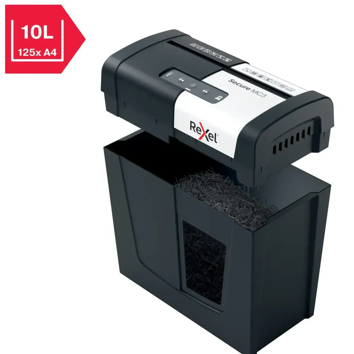 Makulator Rexel Secure MC3 P5