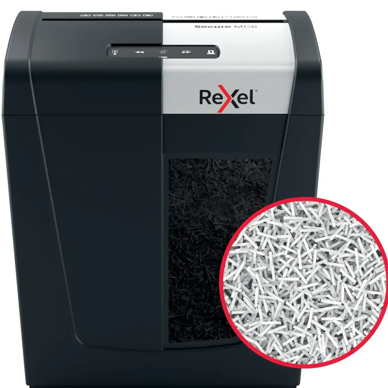 Makulator Rexel Secure MC6 P5