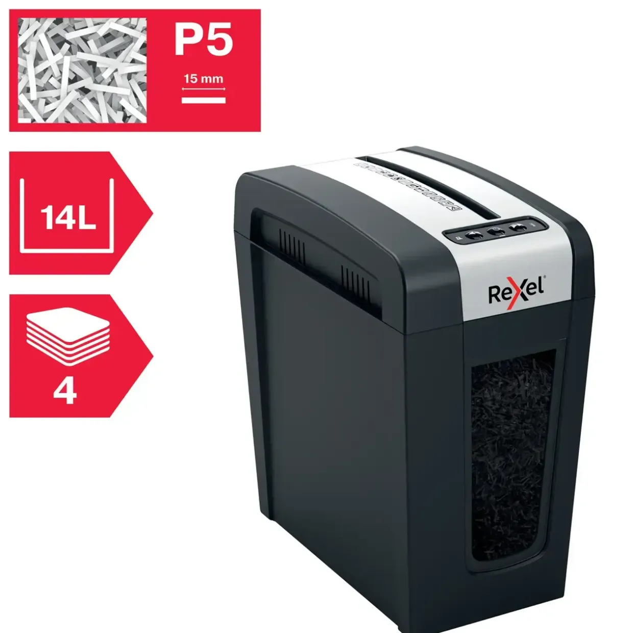 Makulator Rexel Secure MC4-SL P5