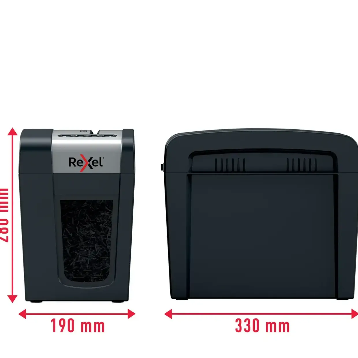 Makulator Rexel Secure MC3-SL P5