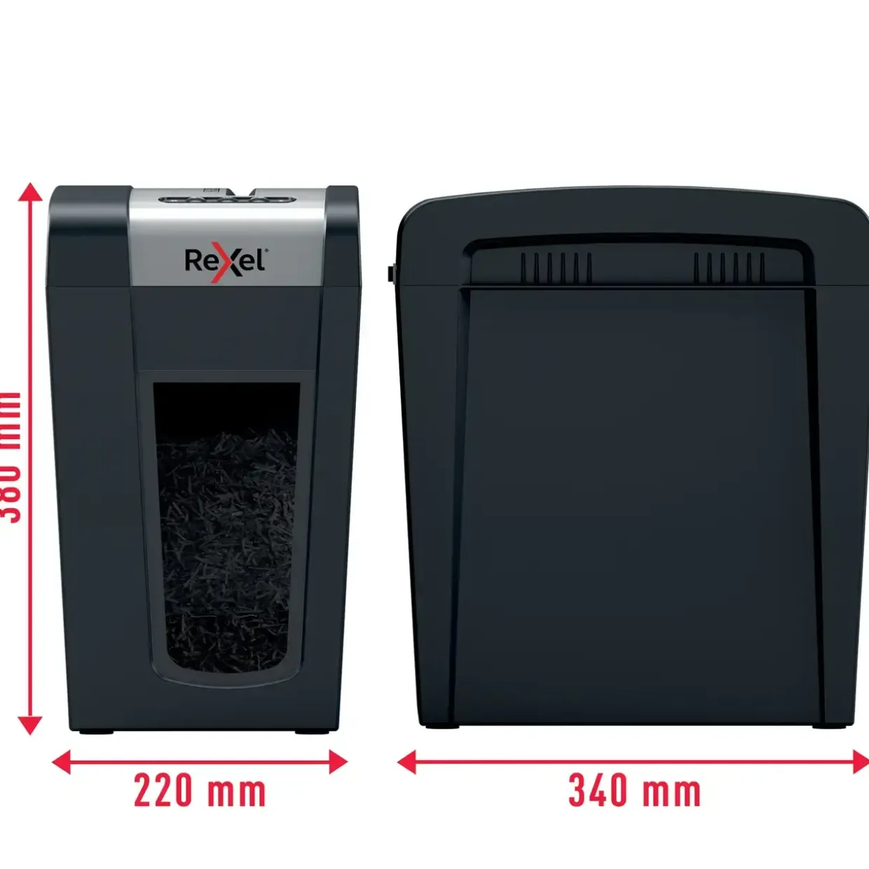 Makulator Rexel Secure MC6-SL P5