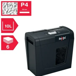 Makulator Rexel Secure X6 P4