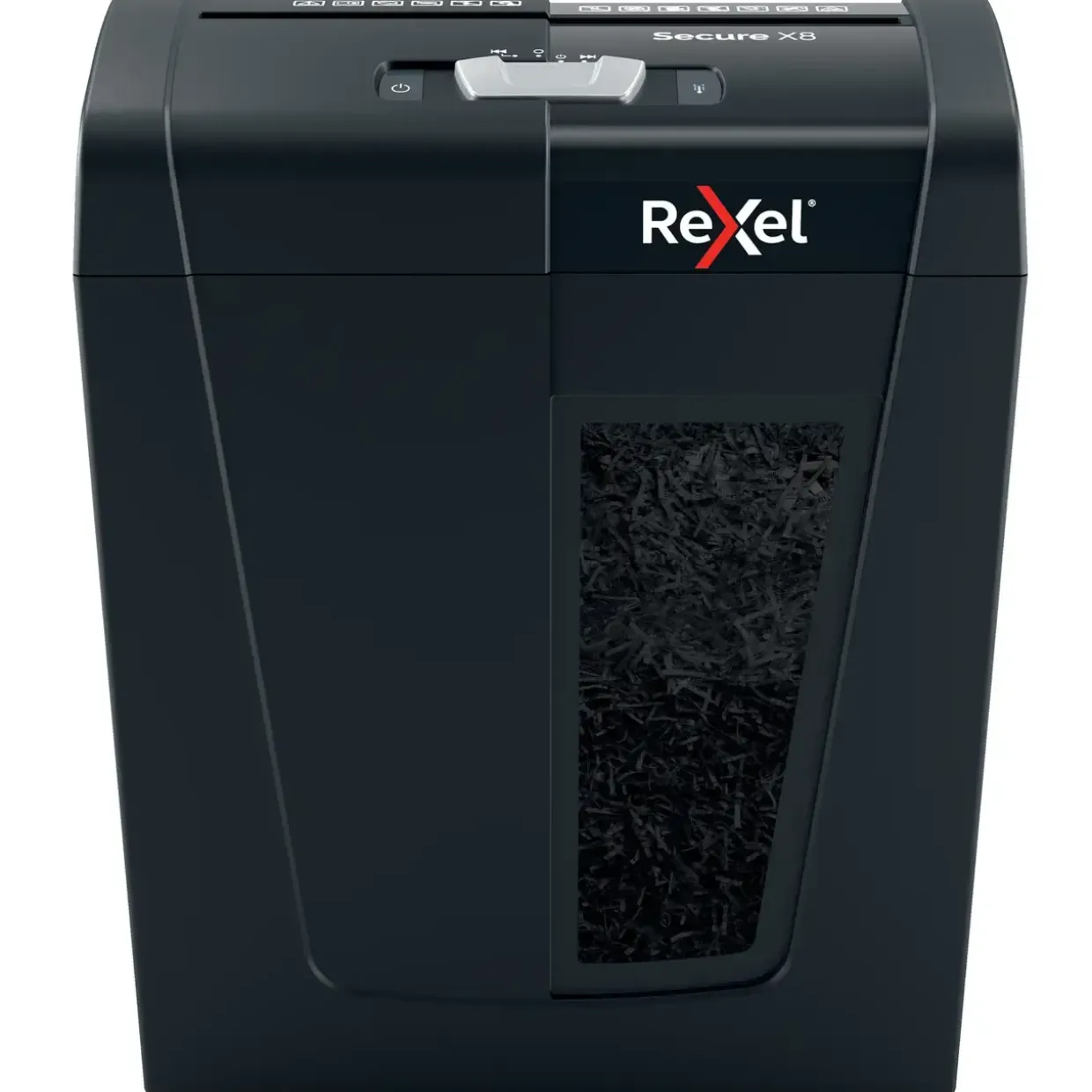 Makulator - Rexel Secure X8 - P4 - 8 ark - 14 L