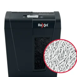 Makulator - Rexel Secure X8 - P4 - 8 ark - 14 L