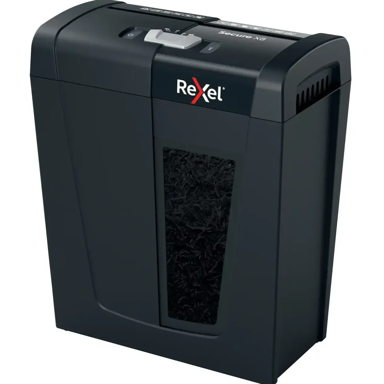 Makulator - Rexel Secure X8 - P4 - 8 ark - 14 L