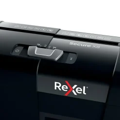 Makulator - Rexel Secure X8 - P4 - 8 ark - 14 L