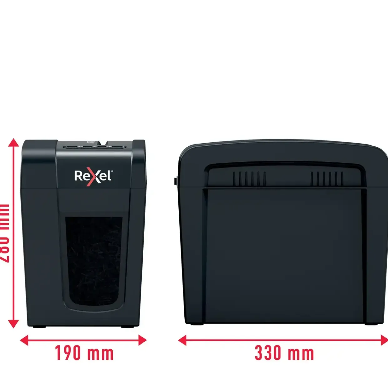 Makulator Rexel Secure X6-SL P4