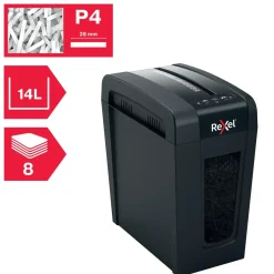 Makulator Rexel Secure X8-SL P4