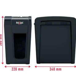 Makulator Rexel Secure X10-SL P4