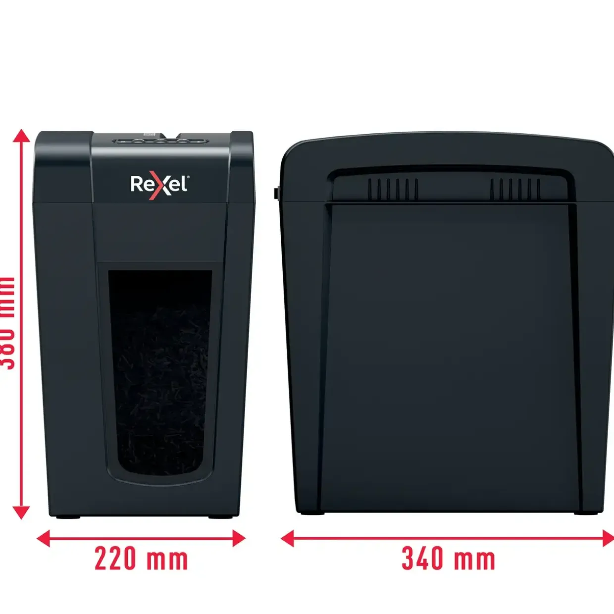 Makulator Rexel Secure X10-SL P4