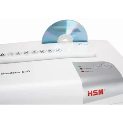 Makulator strimmel - HSM Shredstar S10 6 mm - 10 ark