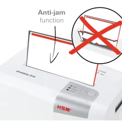 Makulator strimmel - HSM Shredstar S10 6 mm - 10 ark