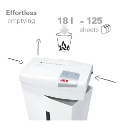 Makulator strimmel - HSM Shredstar S10 6 mm - 10 ark
