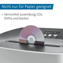 Makuleringsmaskine, Dahle Deskside 404P, 40 L, grå