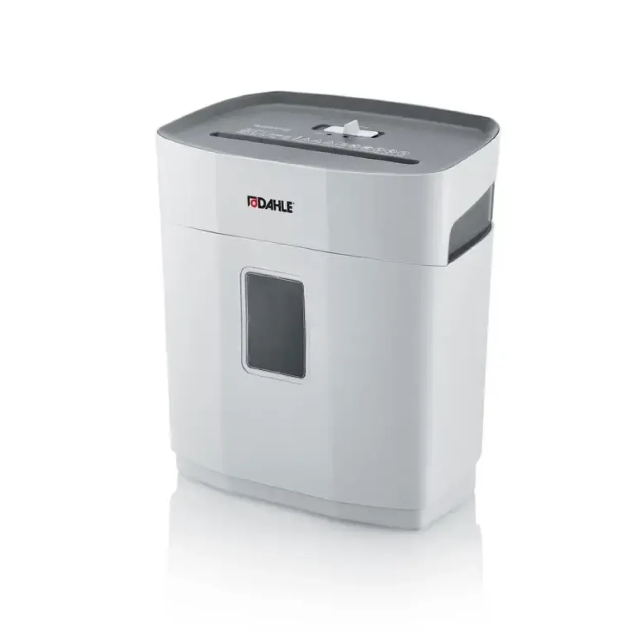 Makuleringsmaskine, Dahle PaperSAFE PS 140, Oak, Ø20mm, grå