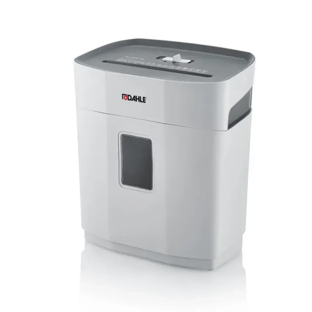 Makuleringsmaskine, Dahle PaperSAFE PS 100, Oak, Ø20mm, grå