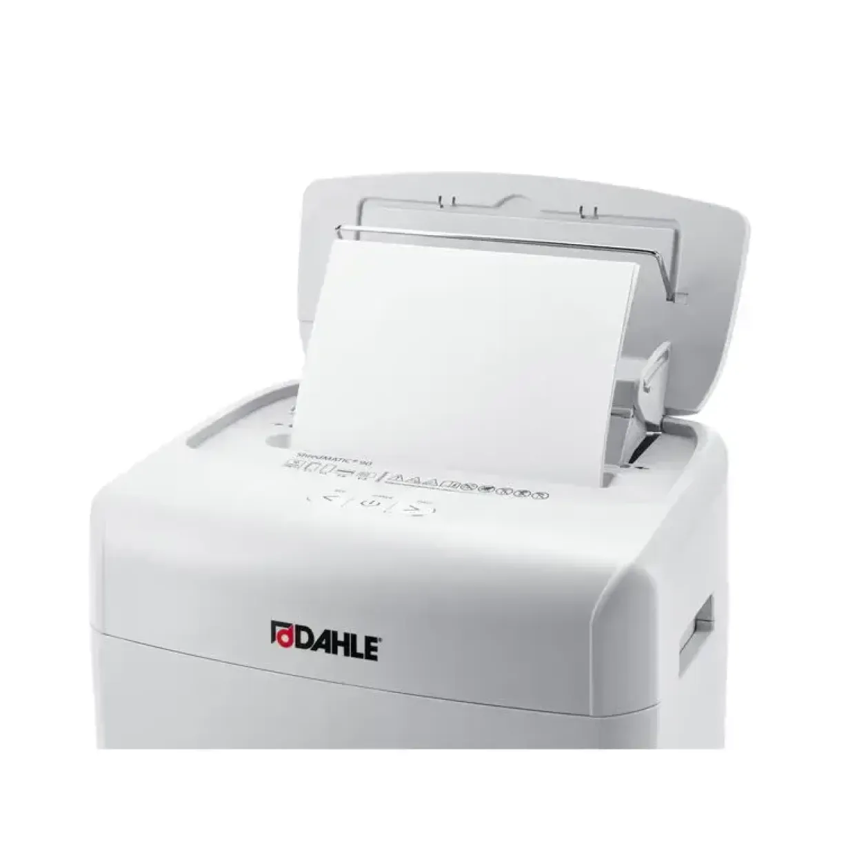 Makuleringsmaskine, Dahle ShredMATIC SM 90, 23 L, grå