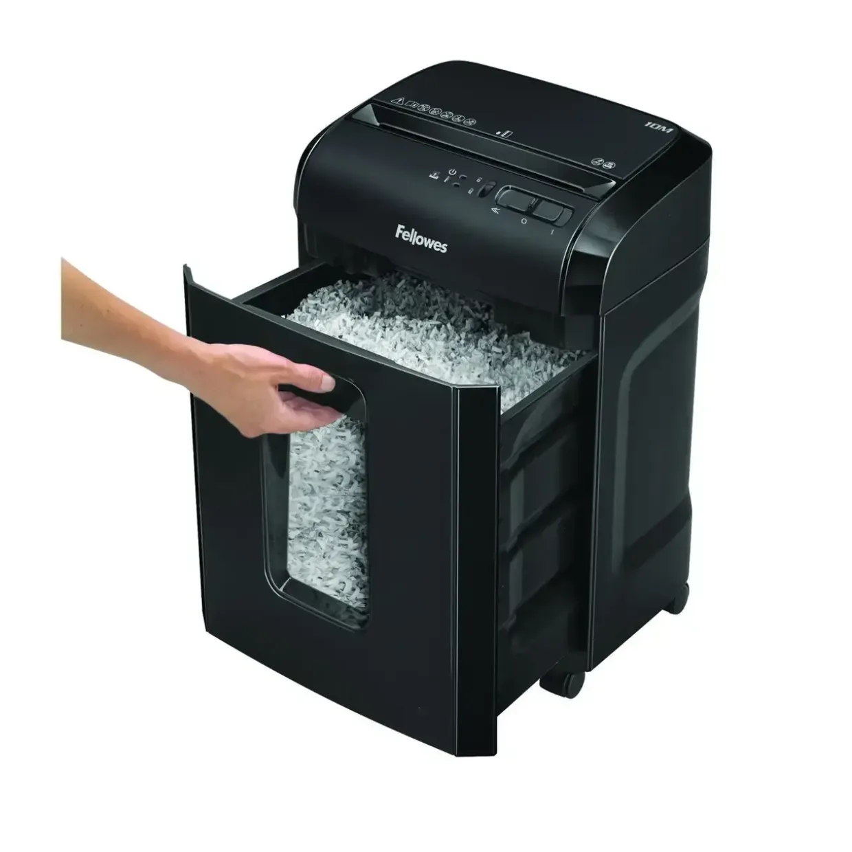 Makuleringsmaskine Fellowes 10M MC 2x12mm P5 10ark