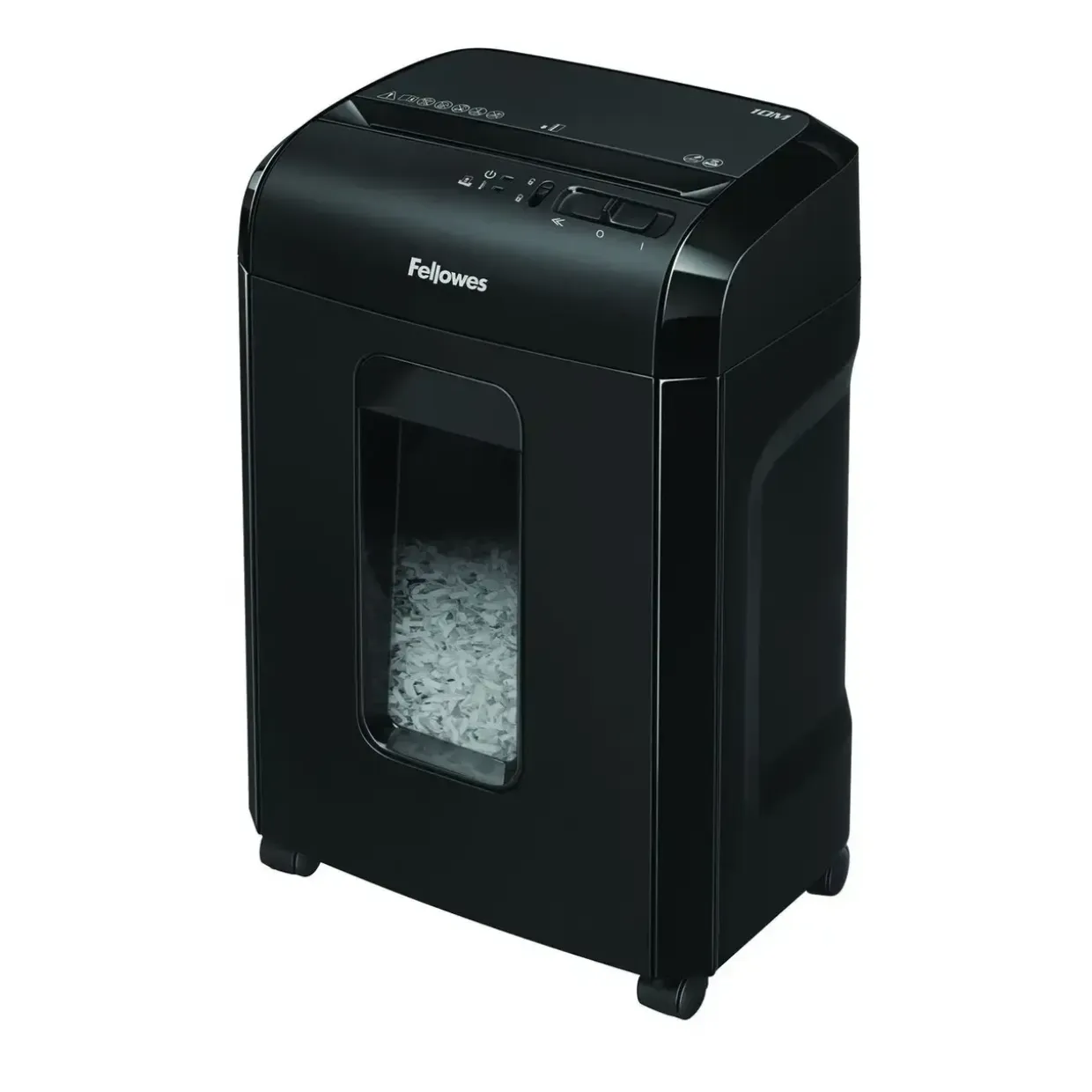 Makuleringsmaskine Fellowes 10M MC 2x12mm P5 10ark