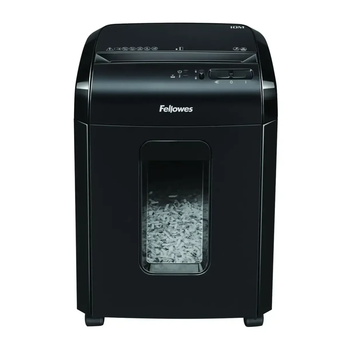 Makuleringsmaskine Fellowes 10M MC 2x12mm P5 10ark