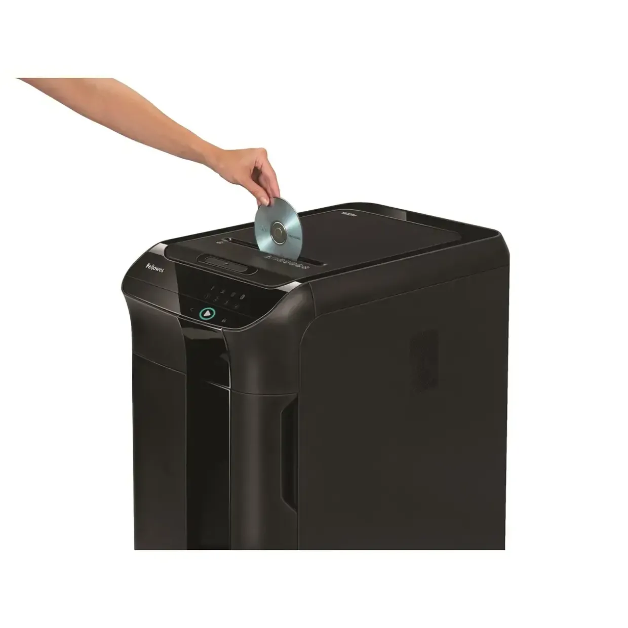 Makuleringsmaskine - Fellowes AutoMax 600M MC - P5 - 2x12 mm - 83 l