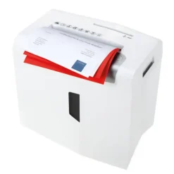 Makuleringsmaskine konfetti - HSM Shredstar X5 4,5 x 30 mm - 5 ark