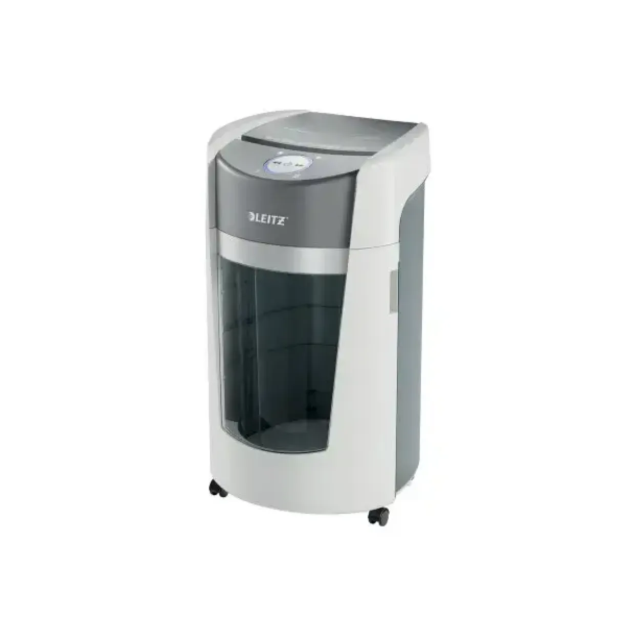 Makuleringsmaskine Leitz IQ Optimax OFFICE P5 hvid