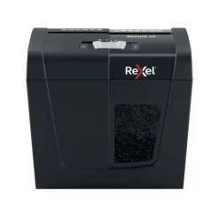 Makuleringsmaskine Rexel Secure X6 P4 sort