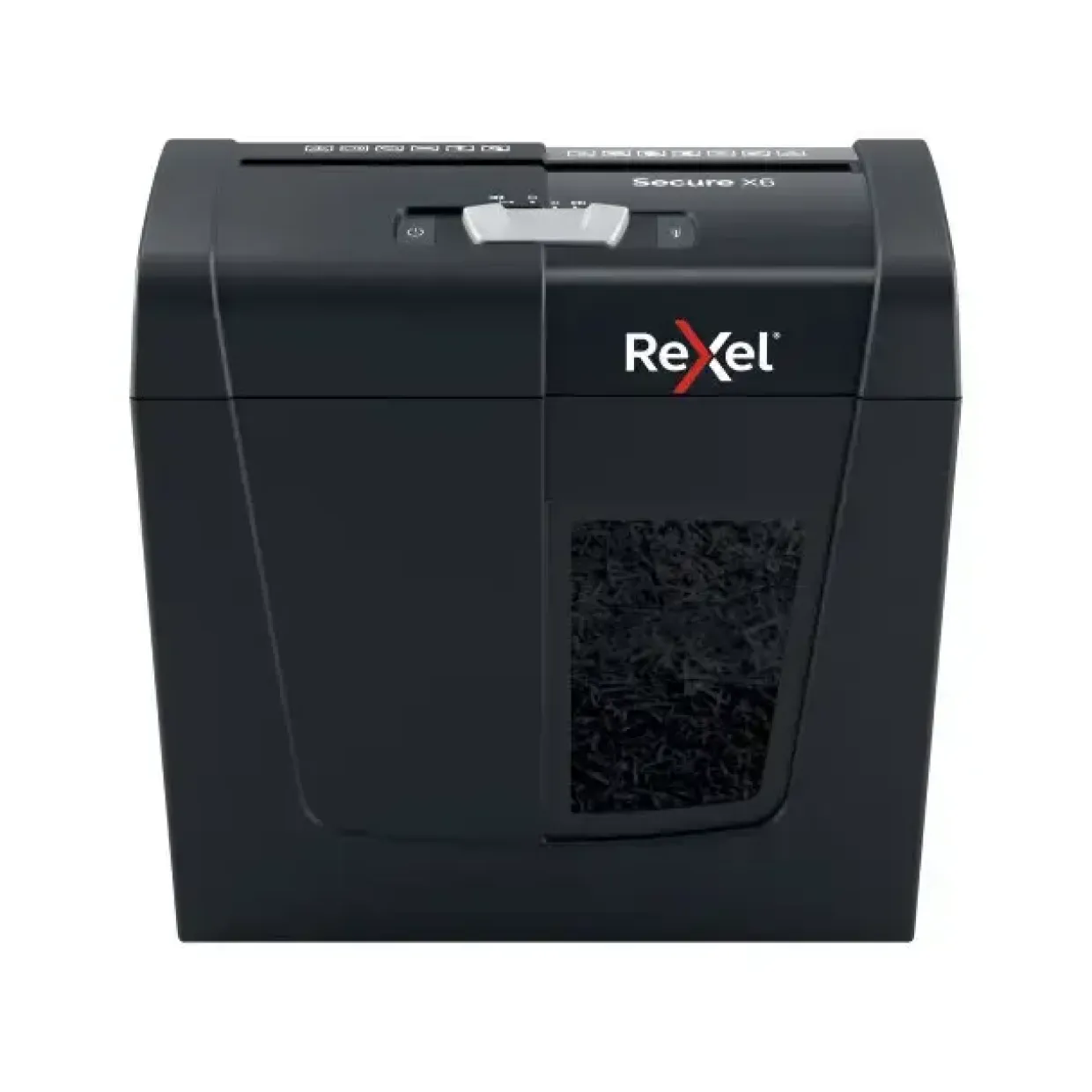 Makuleringsmaskine Rexel Secure X6 P4 sort