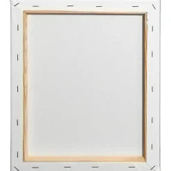 Malerlærred ArtistLine Canvas D: 1,6 cm str. 24x30 cm 360 g hvid - 40 stk