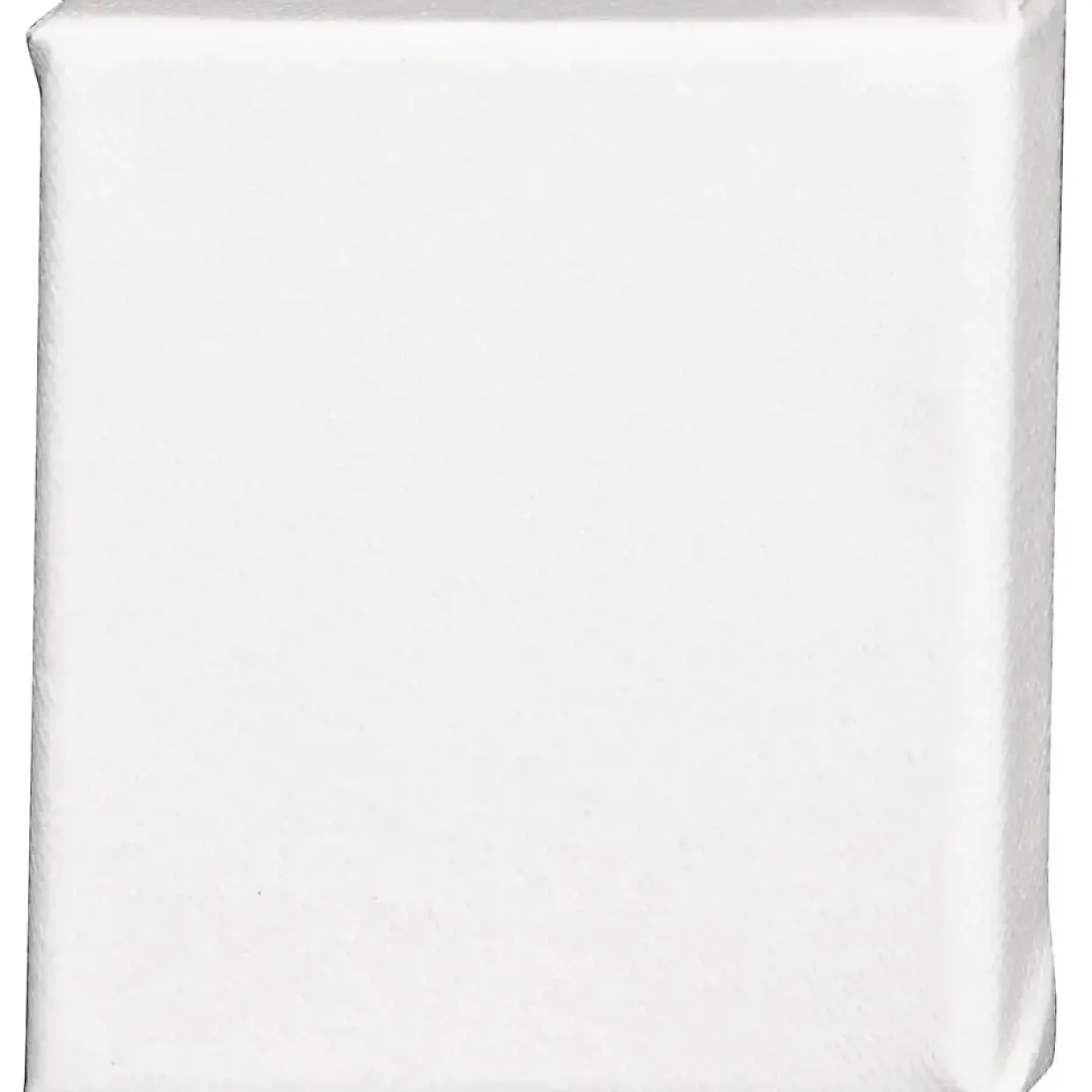 Malerlærred, D: 1.6 cm, str. 10x10 cm, 360 g, 1 stk.
