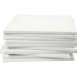 Malerlærred, D: 1,6 cm, str. 40x40 cm, 280 g, 1 stk.