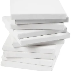 Malerlærred, D: 1,6 cm, str. 20x20 cm, 280 g, 10 stk./ 1 pk.