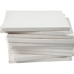 Malerlærred, D: 1,6 cm, str. 30x30 cm, 280 g, 10 stk./ 1 pk.