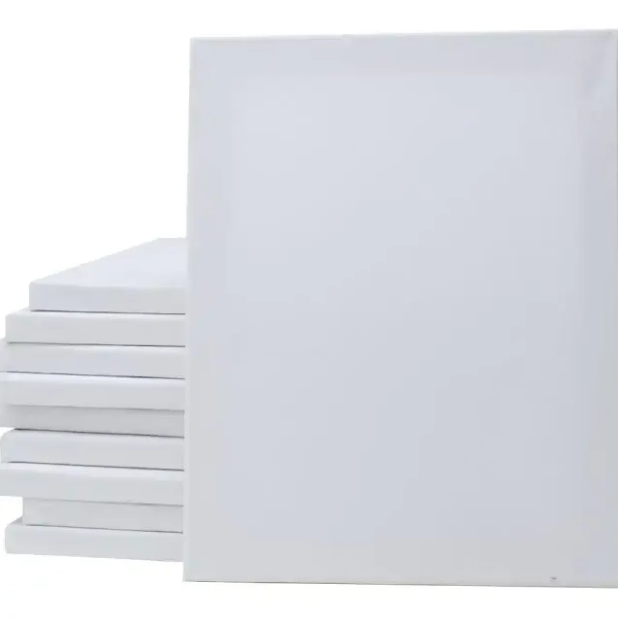 Malerlærred - Formline - Hvid - 40 x 50 cm - 20 stk