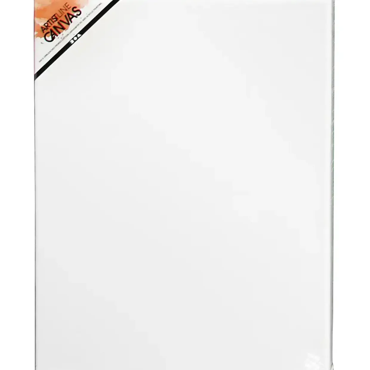 Malerlærred hvid 30 x 40 cm dybde 1,6 cm 360 g